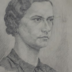 Werner Meinicke Portrait 1913