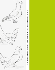 KUNSTWETTBEWERB „Die weißen Tauben sind müde“ - Infobrief 02 /2024